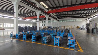 Jiangsu Keisharp Heavy Industry Co., Ltd. কারখানা উত্পাদন লাইন