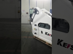 KS550 সাইড টাইপ হাইড্রোলিক ব্রেকার 200 মিমি চিজেল ব্যাসার্ধ উপযুক্ত 50 ~ 65 টন খননকারী