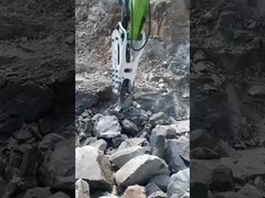 কেএস৬৫০ হ্যামার রক ব্রেকার চিজেল টাইপস এক্সক্যাভারের জন্য ২১০ মিমি কংক্রিট ব্রেকার