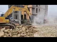 keisharp ks400 মিনি এক্সক্যাভারের জন্য সাইড টাইপ হাইড্রোলিক ব্রেকার