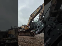 OEM 68Mm বক্স টাইপ হাইড্রোলিক ব্রেকার ইমপ্যাক্ট এনার্জি 540 J