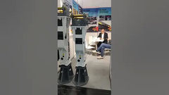 জার্মানির বাউমা প্রদর্শনীতে কিশার্প ✨