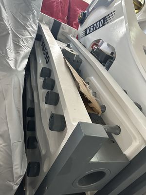 গুণ  KS150 Silenced Type 100mm Chisel Hydraulic Breaker For 7-14 Ton Excavator কারখানা