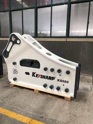 KS550 হাইড্রোলিক রক ব্রেকার 200mm Chisel হাইড্রোলিক ব্রেকার