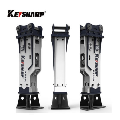 KS550 200mm Chisel Box Type Excavator মাইনিং / ধাতুবিদ্যার জন্য হাইড্রোলিক ব্রেকার