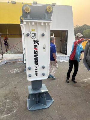 শীর্ষ টাইপ ক্যাপ মাউন্ট করা ব্রেকার আপনার ধ্বংস কাজ এবং ধ্বংস প্রয়োজনের জন্য দ্রুত বিতরণ