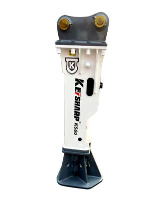 ভাঙচুর প্রকল্পের জন্য KS80 Excavator Hydraulic Breakers