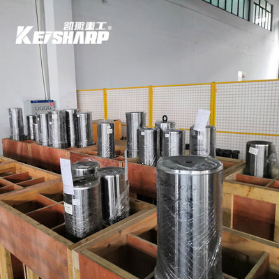 Excavator Hydraulic Breaker পিস্টন কাস্টিং স্টীল উপাদান KS100 KS120 KS150