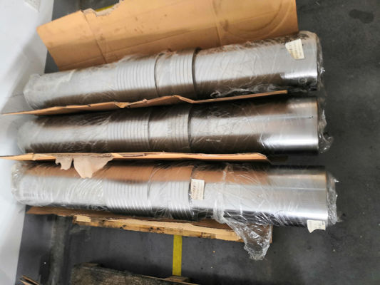 Excavator Hydraulic Breaker পিস্টন কাস্টিং স্টীল উপাদান KS100 KS120 KS150