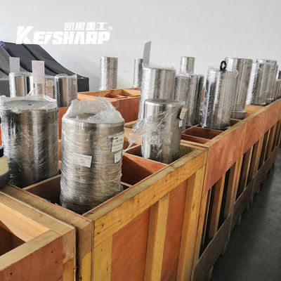 Excavator Hydraulic Breaker পিস্টন কাস্টিং স্টীল উপাদান KS100 KS120 KS150