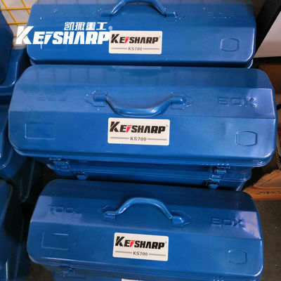 Keisharp Excavator হাইড্রোলিক ব্রেকার টুলবক্স OEM গ্রহণযোগ্য