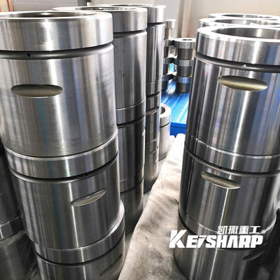 অভ্যন্তরীণ বুশিং KS450 হাইড্রোলিক হ্যামার ব্রেকার রক থ্রাস্ট বুশিং খুচরা যন্ত্রাংশ বাহ্যিক বুশিং