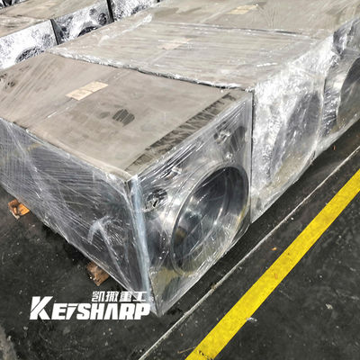 KS450 KS500 KS550 KS600 হাইড্রোলিক ব্রেকার সিলিন্ডার হেড ইঞ্জিন