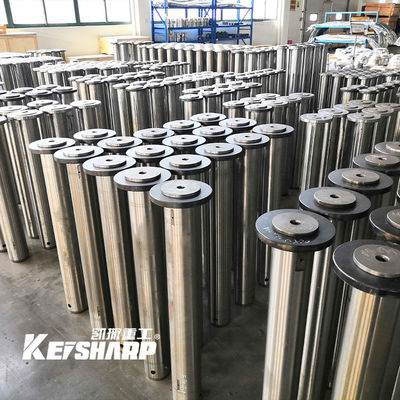 KS500 KS550 KS600 KS650 অ্যালুমিনিয়াম খননকারীর ব্রেকার পার্টস পিন শ্যাফ্ট