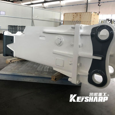 OEM হাইড্রোলিক ব্রেকার খুচরা যন্ত্রাংশ ব্র্যাকেট নিঃশব্দ টাইপ Excavator জন্য