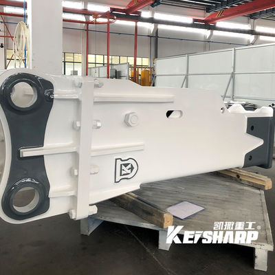 OEM হাইড্রোলিক ব্রেকার খুচরা যন্ত্রাংশ ব্র্যাকেট নিঃশব্দ টাইপ Excavator জন্য
