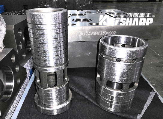 OEM হাইড্রোলিক ব্রেকার ভালভ কোর মেশিনের খুচরা যন্ত্রাংশ