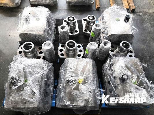 Excavator Hydraulic Hammer Valve Assembly / হাইড্রোলিক ব্রেকার স্পেয়ার আইএসও অনুমোদিত