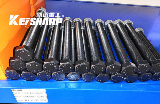 Keisharp Excavator হাইড্রোলিক ব্রেকার খুচরা যন্ত্রাংশ বাহ্যিক হেক্স বোল্ট