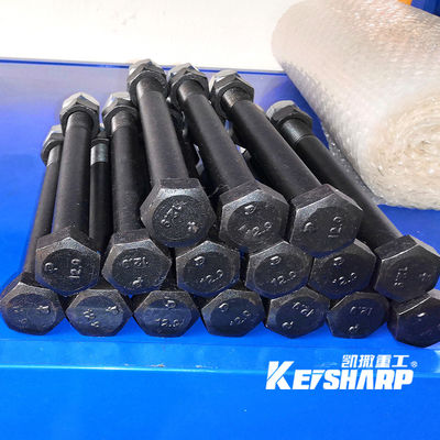Keisharp Excavator হাইড্রোলিক ব্রেকার খুচরা যন্ত্রাংশ বাহ্যিক হেক্স বোল্ট