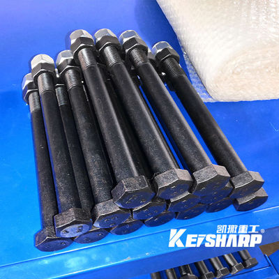 Keisharp Excavator হাইড্রোলিক ব্রেকার খুচরা যন্ত্রাংশ বাহ্যিক হেক্স বোল্ট