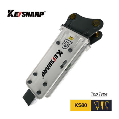 Caterpillar Komatsu হিটাচি হাইড্রোলিক ব্রেকার চিজেল 68mm ব্যাসার্ধ