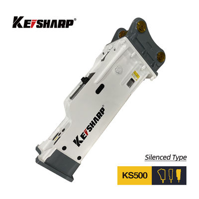 195 মিমি চূর্ণ KS500 Excavator জলবাহী ভাঙ্গন প্রকল্পের জন্য বিরতি