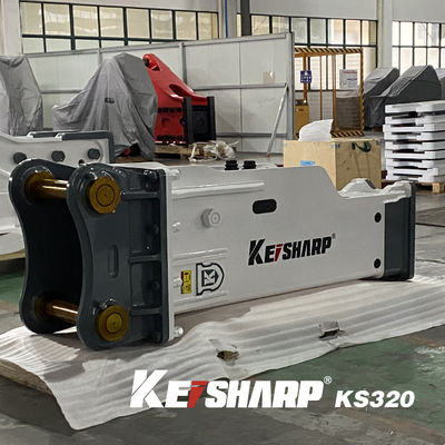 KS550 200mm Chisel Box Type Excavator মাইনিং / ধাতুবিদ্যার জন্য হাইড্রোলিক ব্রেকার
