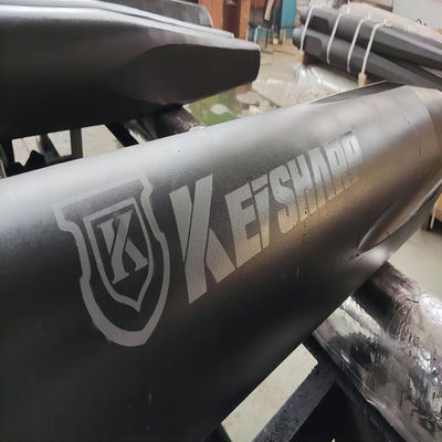 42crmo উপাদান K195 50-60 টন Excavator এবং Pneumatic Chisel Hammer জন্য Chisel সেট