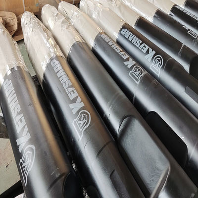 42crmo উপাদান K195 50-60 টন Excavator এবং Pneumatic Chisel Hammer জন্য Chisel সেট