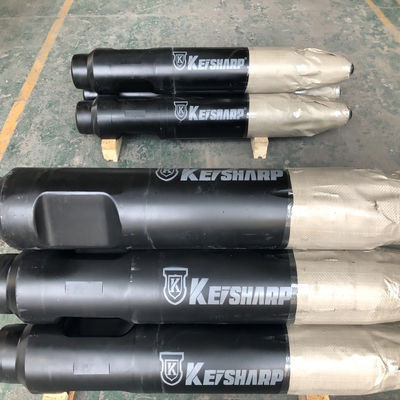 42crmo উপাদান K195 50-60 টন Excavator এবং Pneumatic Chisel Hammer জন্য Chisel সেট