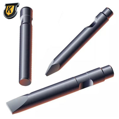 নির্মাণ K140 20-27 টন Excavator হাইড্রোলিক হ্যামার ব্রেকার Chisel জন্য Soosan Komatsu