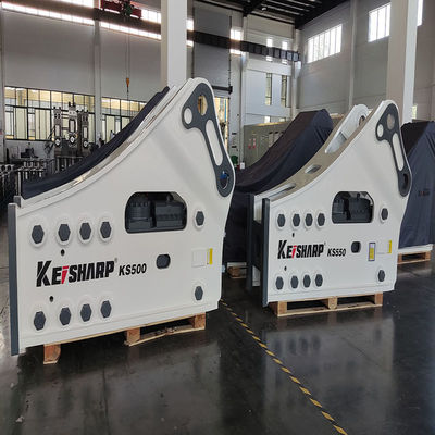 OEM পরিষেবা উপলব্ধ 50 টন থেকে 65 টন এক্সক্যাভারের জন্য হাইড্রোলিক হ্যামার রক ব্রেকার