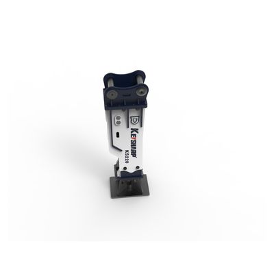 KS350 165mm Chisel Hydraulic Breaker For Excavator Rock Breaking ISO9001 সার্টিফাইড
