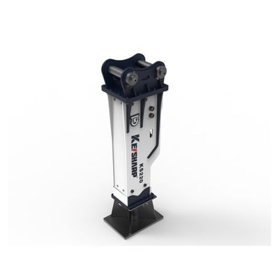 KS350 165mm Chisel Hydraulic Breaker For Excavator Rock Breaking ISO9001 সার্টিফাইড