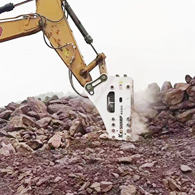 রক ব্রেকার হ্যামার এ 200-230 Bar 4300Kg Excavator জ্যাক হ্যামার