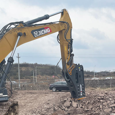 রক ব্রেকার হ্যামার এ 200-230 Bar 4300Kg Excavator জ্যাক হ্যামার