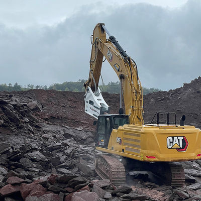 KS650 হাইড্রোলিক ফ্রন্ট হেড ফ্রন্ট মণির অটোমোটিভ রক পিকার এক্সক্যাভারের জন্য সহজ অপারেশন