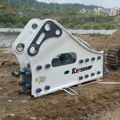 KS650 হাইড্রোলিক ফ্রন্ট হেড ফ্রন্ট মণির অটোমোটিভ রক পিকার এক্সক্যাভারের জন্য সহজ অপারেশন