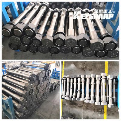 বোল্ট স্ট্যান্ডার্ড / কাস্টমাইজড OEM গ্রহণযোগ্য মাধ্যমে Excavator সংযুক্তি