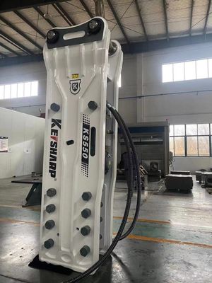 KS550 হাইড্রোলিক রক ব্রেকার 200mm Chisel হাইড্রোলিক ব্রেকার