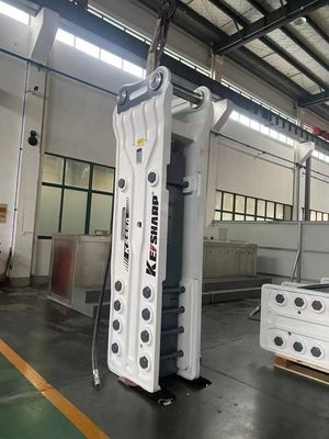 KS550 হাইড্রোলিক রক ব্রেকার 200mm Chisel হাইড্রোলিক ব্রেকার