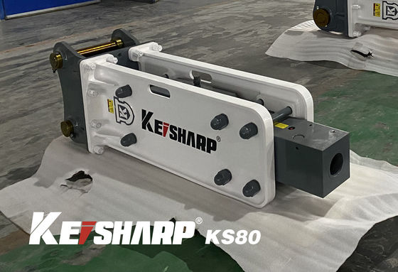 Excavator Hydraulic Breaker Heavy Duty Construction Work এর জন্য প্রয়োজনীয় সরঞ্জাম