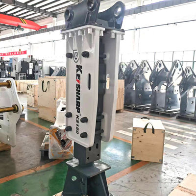 350-700bpm Excavator Cap Mounted Breaker With 150-170bar Work Stress (১৫০-১৭০ বার ওয়ার্ক স্ট্রেস সহ এক্সকাভেটর ক্যাপ মাউন্ট করা ব্রেকার)