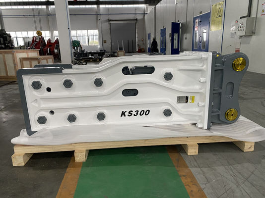 KS220 KS400 KS450 হাইড্রোলিক সিলিন্ডারের অংশগুলির জন্য বোল্টের মাধ্যমে