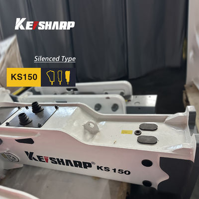 KS150 বক্স টাইপ হাইড্রোলিক ক্রাশার / বক্স টাইপ হাইড্রোলিক ব্রেকার