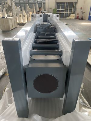 KS550 স্ট্যান্ডার্ড পিন মাউন্টড থার্মাল চৌম্বকীয় সার্কিট ব্রেকার 200 মিমি চিলের ব্যাসার্ধ সহ