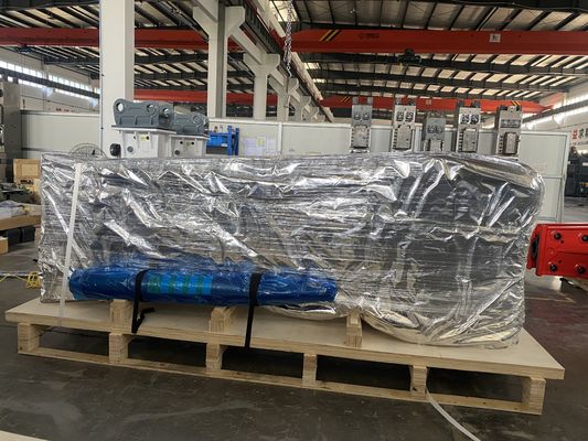 KS550 স্ট্যান্ডার্ড পিন মাউন্টড থার্মাল চৌম্বকীয় সার্কিট ব্রেকার 200 মিমি চিলের ব্যাসার্ধ সহ